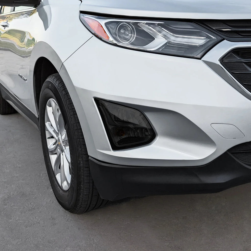 2018-2021 Chevrolet Equinox | Fog Light & Turn Signal PreCut Tint Overlays