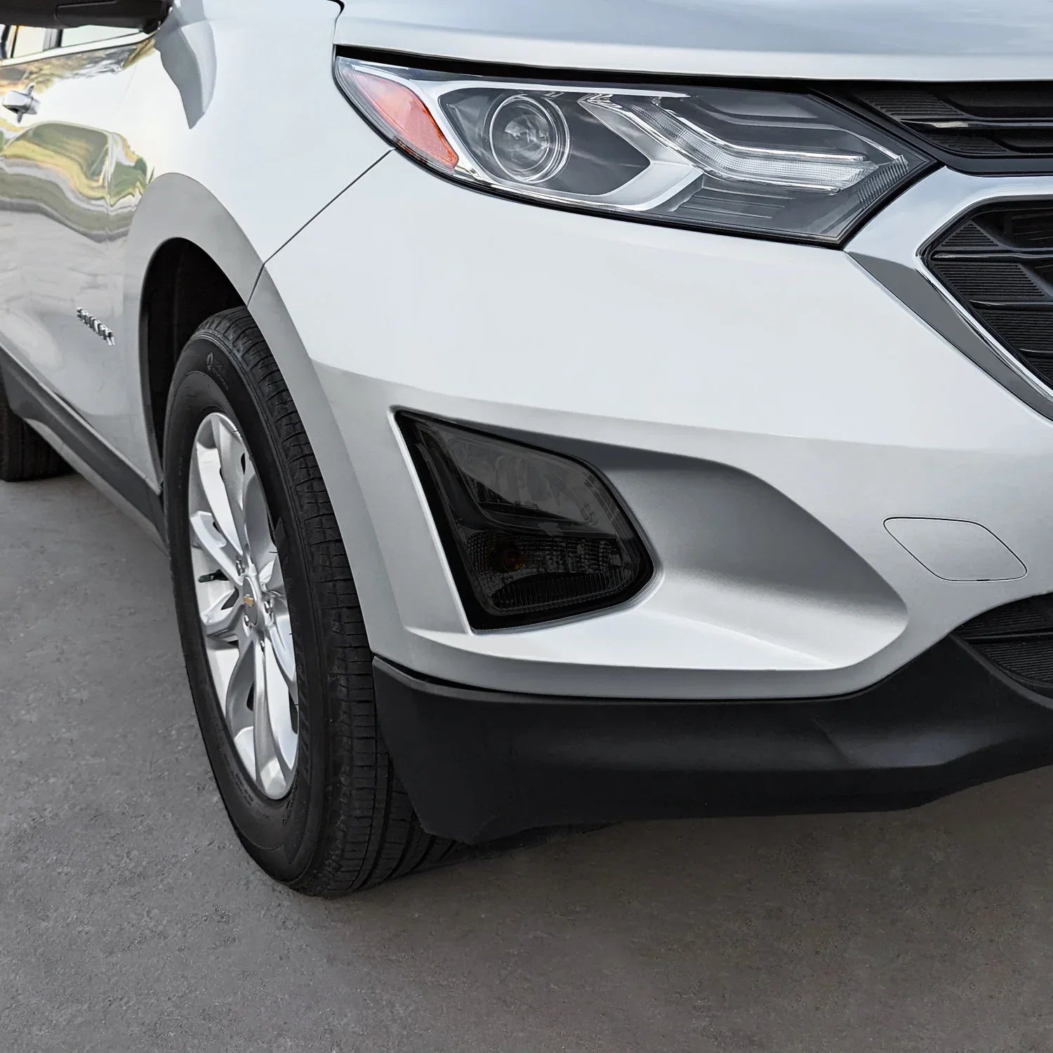 2018-2021 Chevrolet Equinox | Fog Light & Turn Signal PreCut Tint Overlays