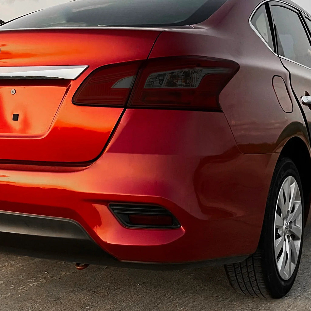 2016-2019 Nissan Sentra | Tail Light PreCut Tint Overlays