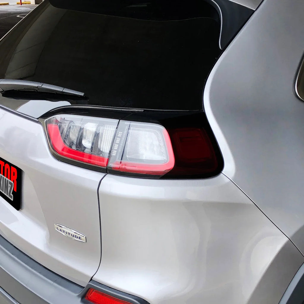 2019-2023 Jeep Cherokee | Tail Light Side Marker PreCut Tint Overlays
