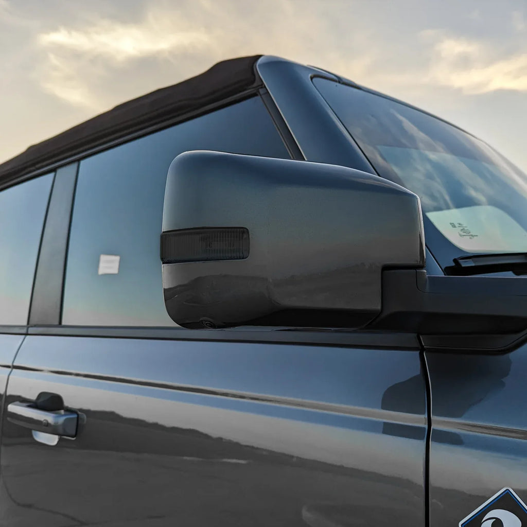 2021-2023 Ford Bronco | Mirror Turn Signal PreCut Tint Overlays