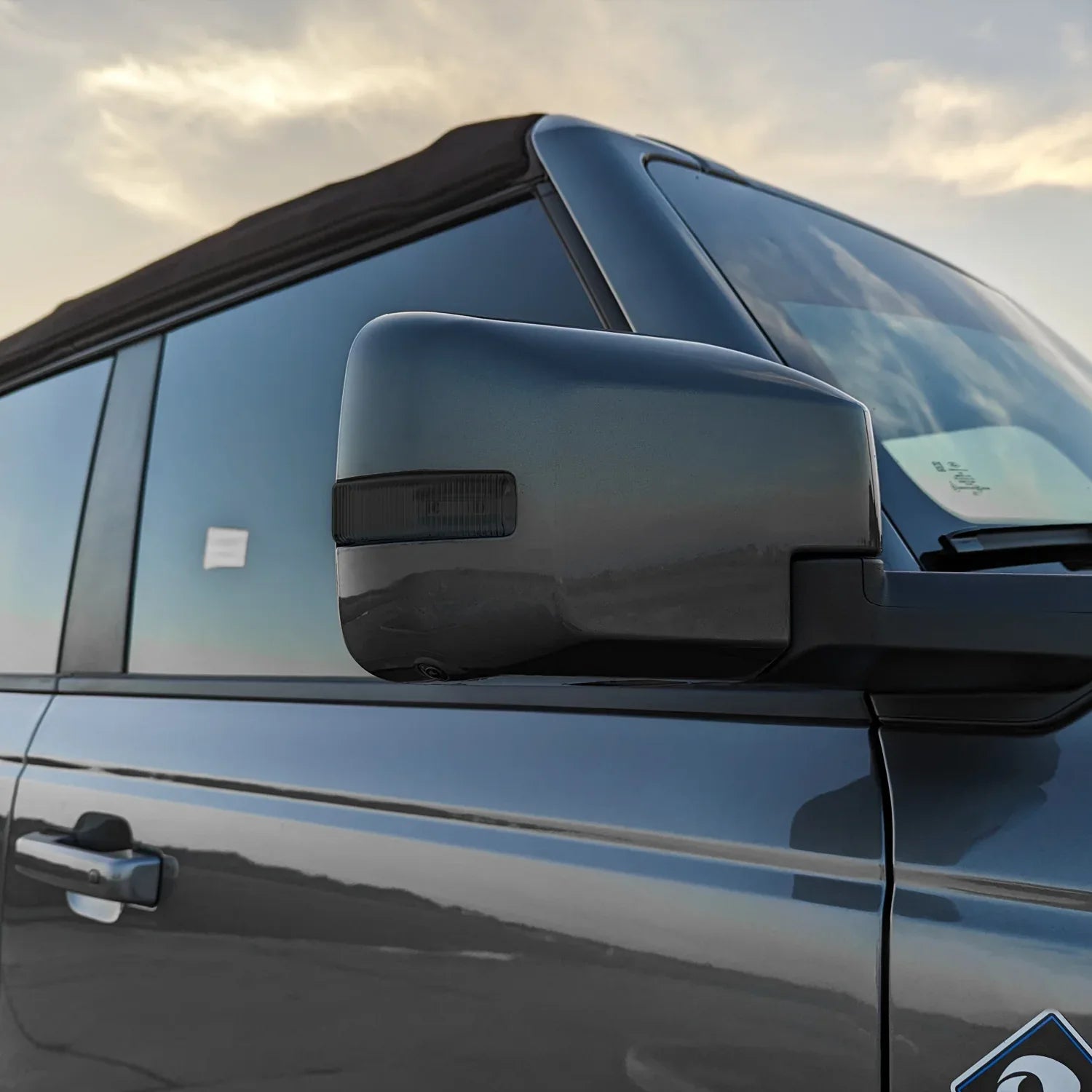 2021-2023 Ford Bronco | Mirror Turn Signal PreCut Tint Overlays