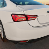 2019-2024 Chevrolet Malibu | Tail Light Outline PreCut Tint Overlays
