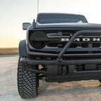 2021-2023 Ford Bronco | Headlight PreCut Tint Overlays