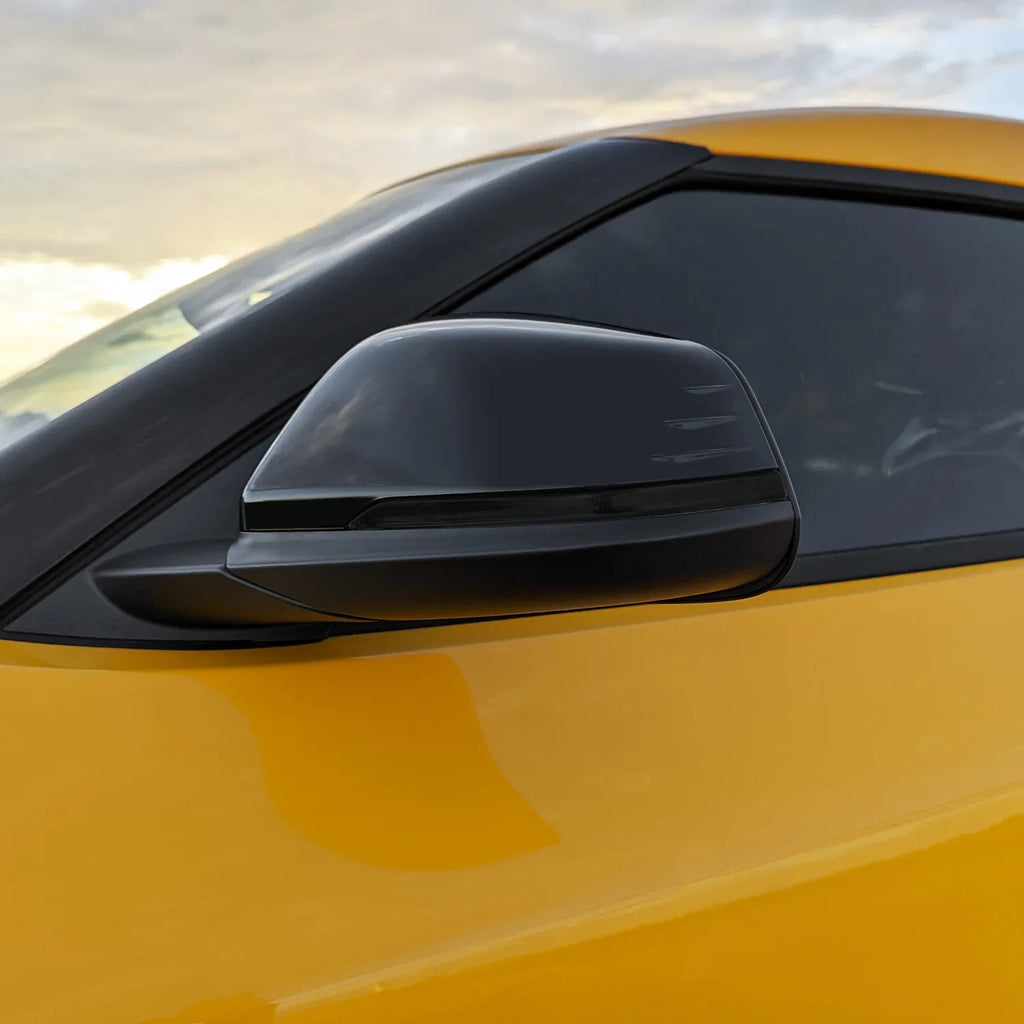 2020-2023 Toyota Supra | Mirror Turn Signal PreCut Tint Overlays