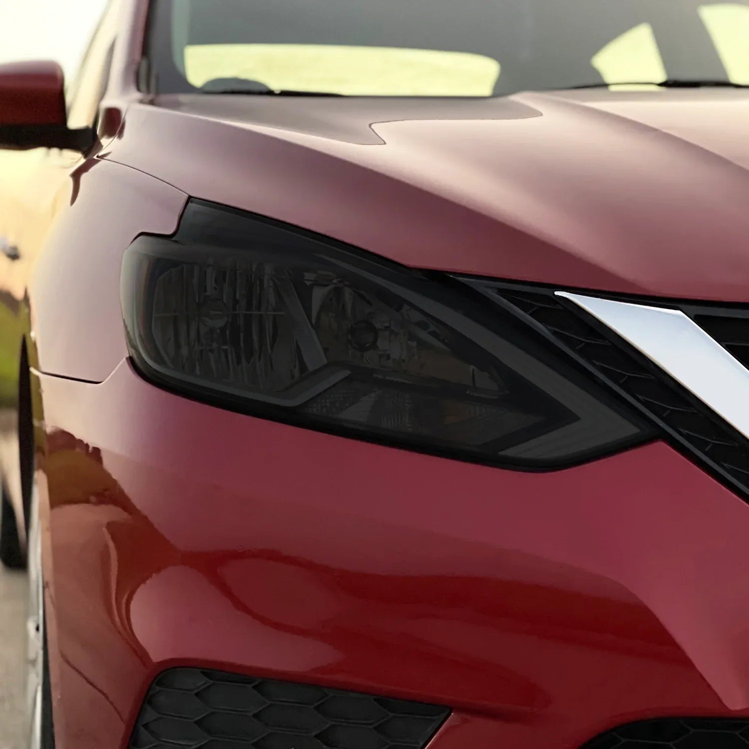 2016-2019 Nissan Sentra | Headlight PreCut Tint Overlays