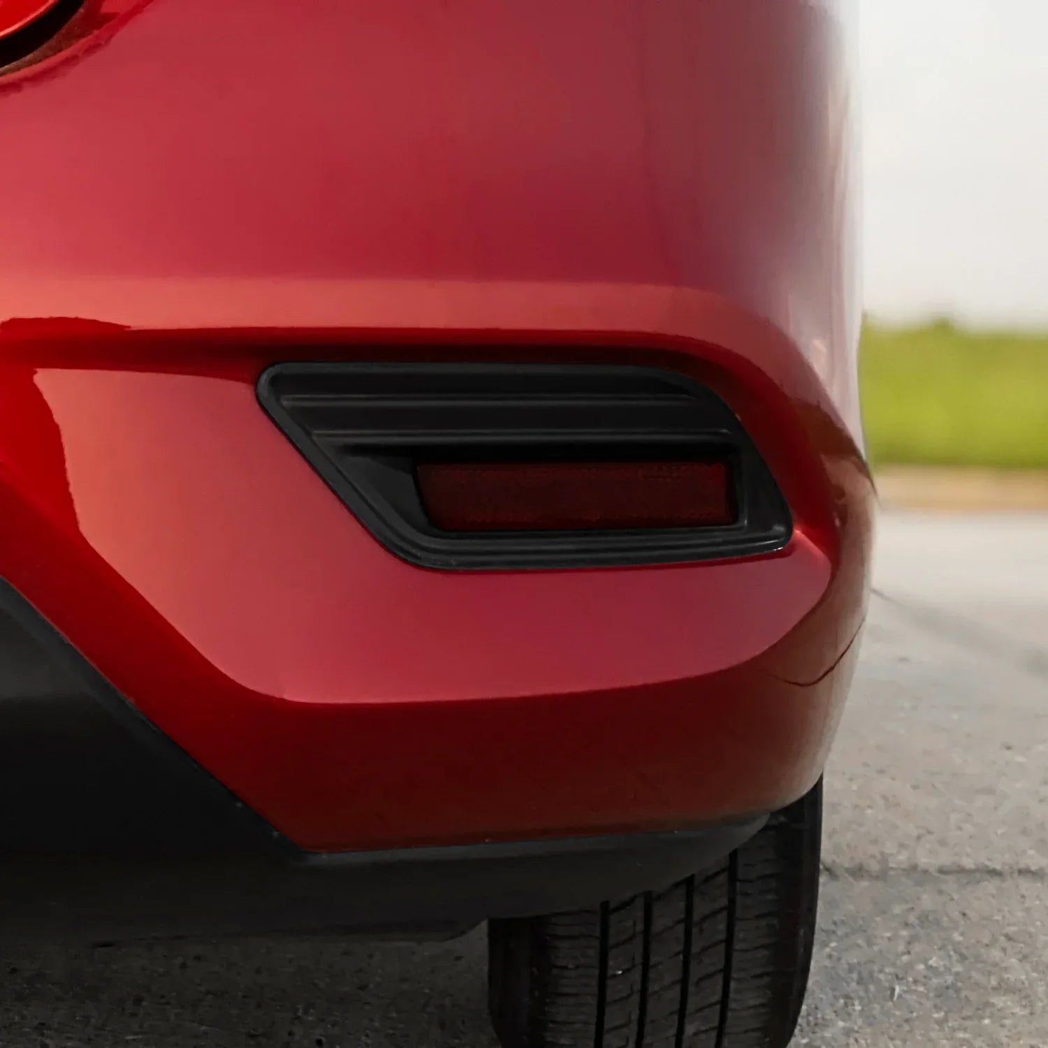 2013-2019 Nissan Sentra | Reflector PreCut Tint Overlays