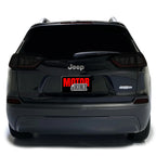 2019-2022 Jeep Cherokee | Tail Light PreCut Tint Overlays