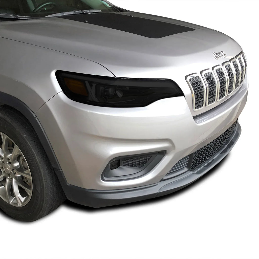 2019-2023 Jeep Cherokee | Headlight PreCut Tint Overlays