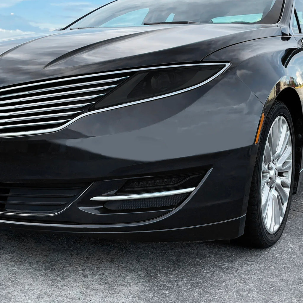 2013-2016 Lincoln MKZ | Headlight PreCut Tint Overlays