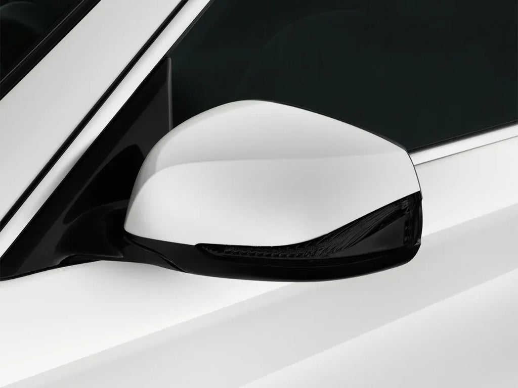 2014-2022 Infiniti Q50 | Mirror Turn Signal PreCut Tint Overlays