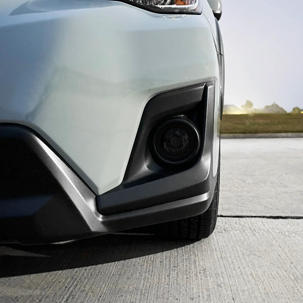 2018-2022 Subaru Crosstrek | Fog Light PreCut Tint Overlays