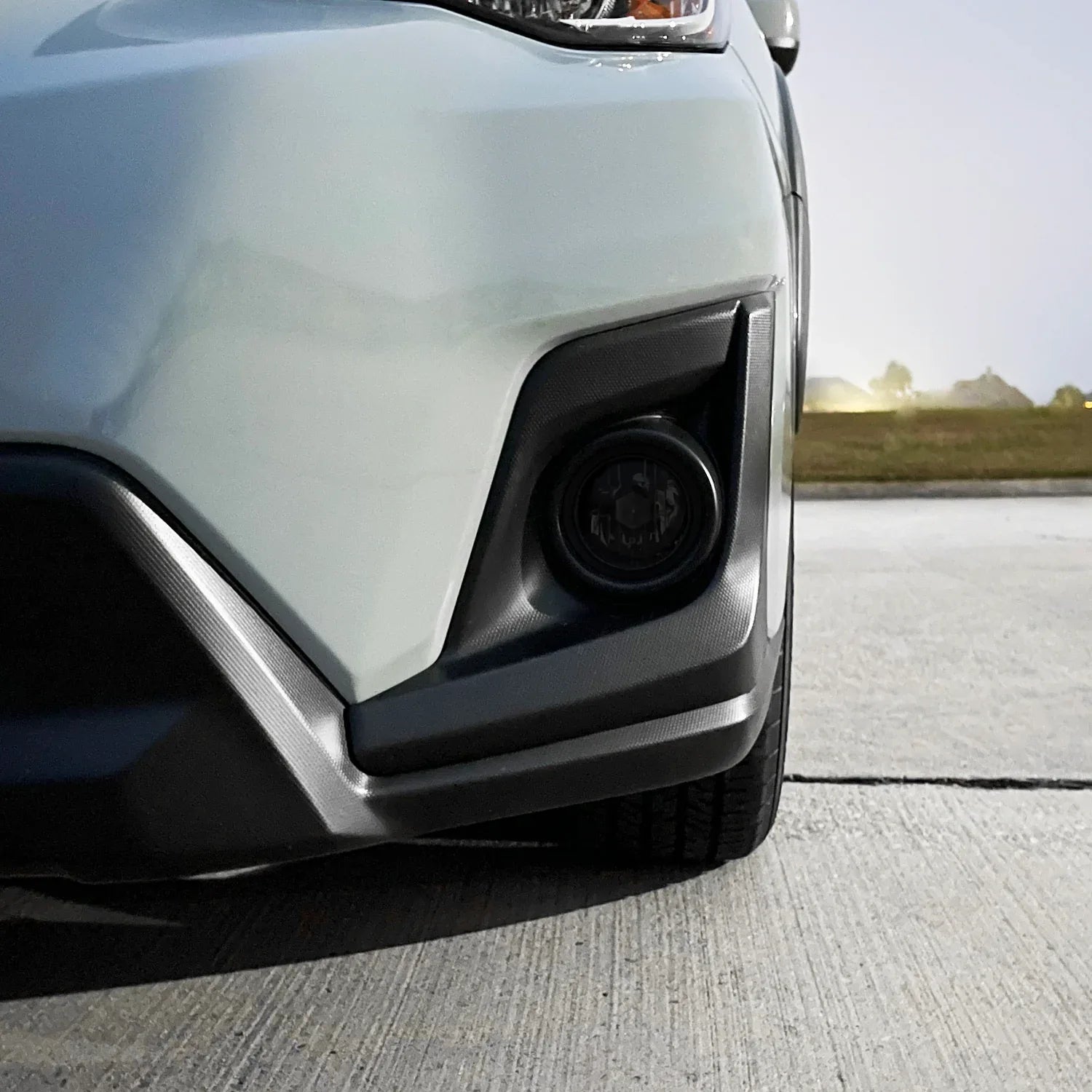 2018-2022 Subaru Crosstrek | Fog Light PreCut Tint Overlays