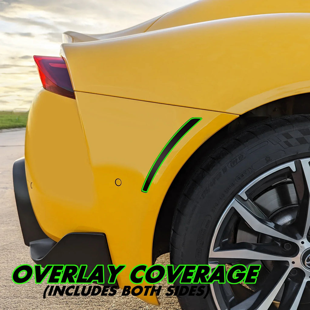 2020-2023 Toyota Supra | Front & Rear Side Markers PreCut Tint Overlays