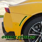 2020-2023 Toyota Supra | Front & Rear Side Markers PreCut Tint Overlays