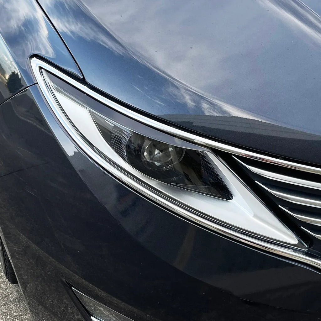 2013-2016 Lincoln MKZ | Headlight Eyelid PreCut Vinyl Overlays