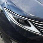 2013-2016 Lincoln MKZ | Headlight Eyelid PreCut Vinyl Overlays
