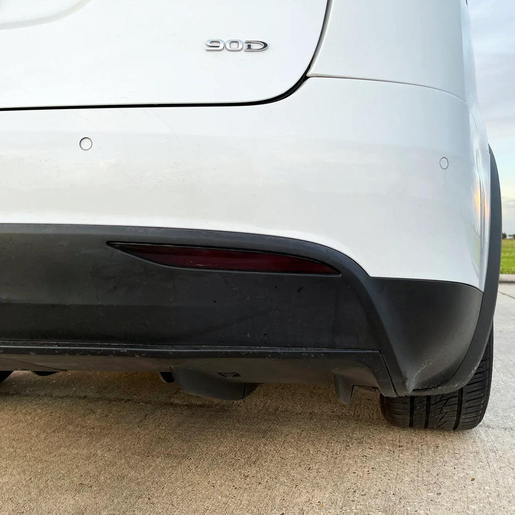 2016-2021 Tesla Model X | Reflector PreCut Tint Overlays