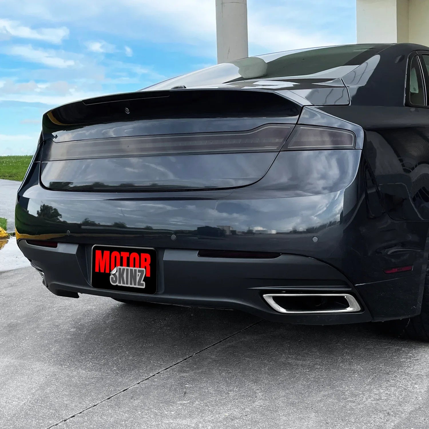 2013-2020 Lincoln MKZ | Reflector PreCut Tint Overlays