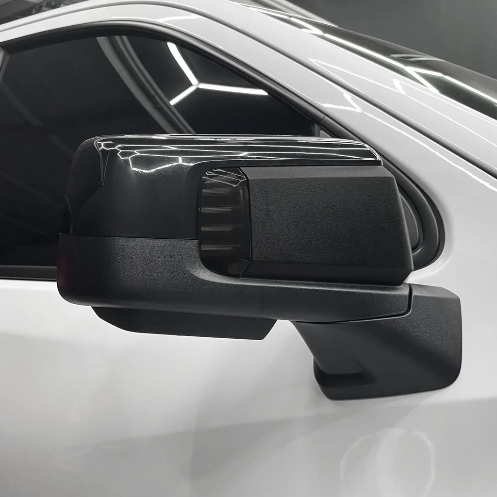 2022-2025 Chevrolet Silverado 1500 | Mirror Turn Signal PreCut Tint Overlays