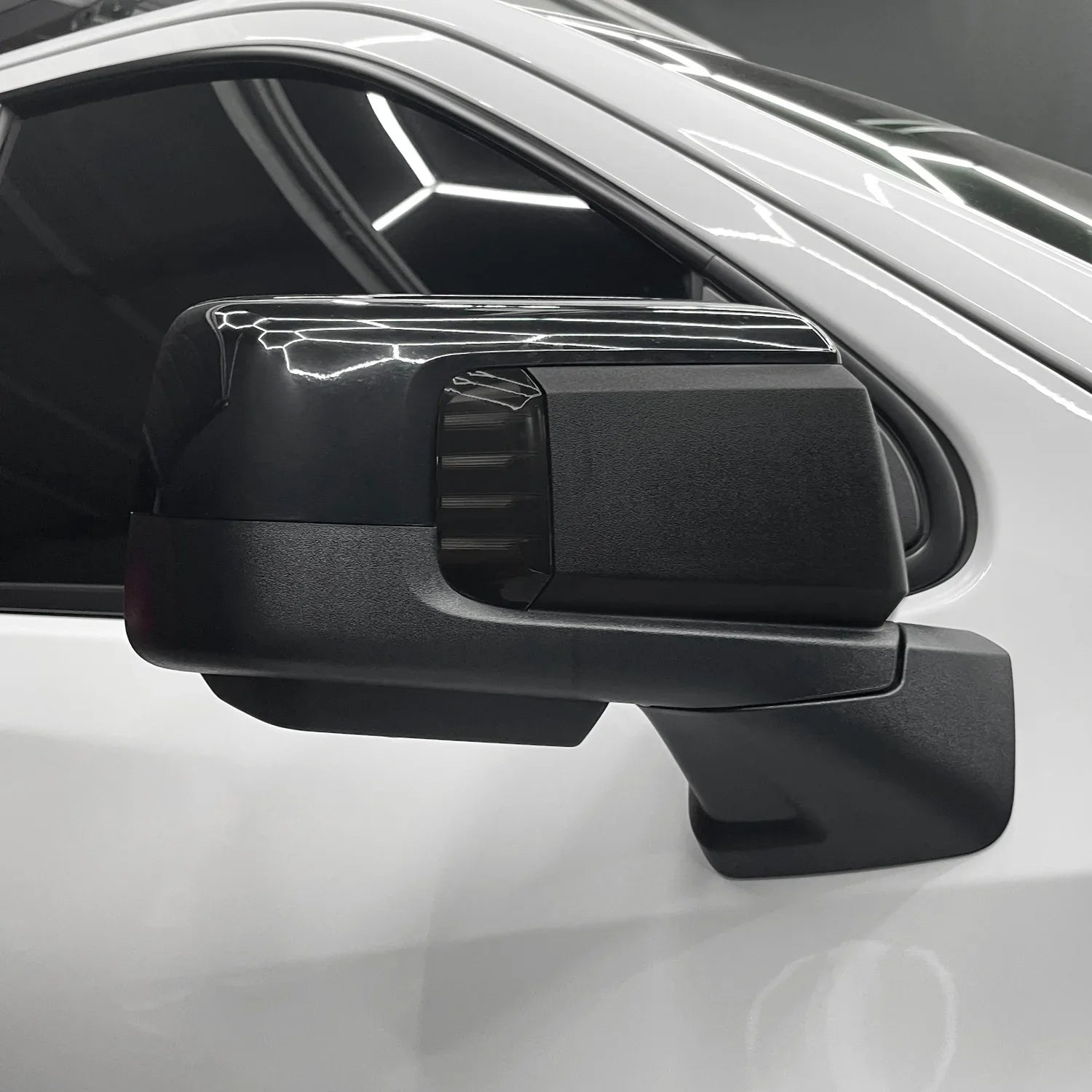 2022-2025 Chevrolet Silverado 1500 | Mirror Turn Signal PreCut Tint Overlays
