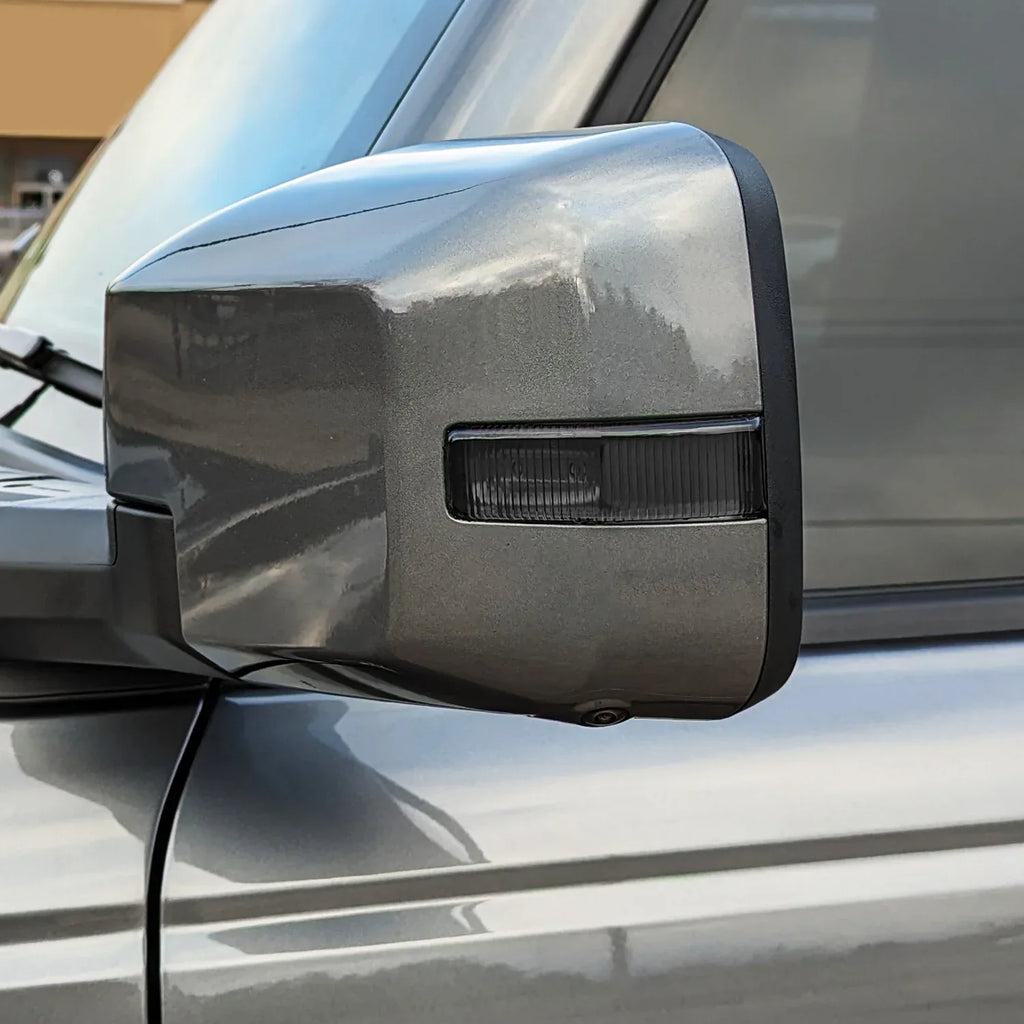 2021-2023 Ford Bronco | Mirror Turn Signal PreCut Tint Overlays