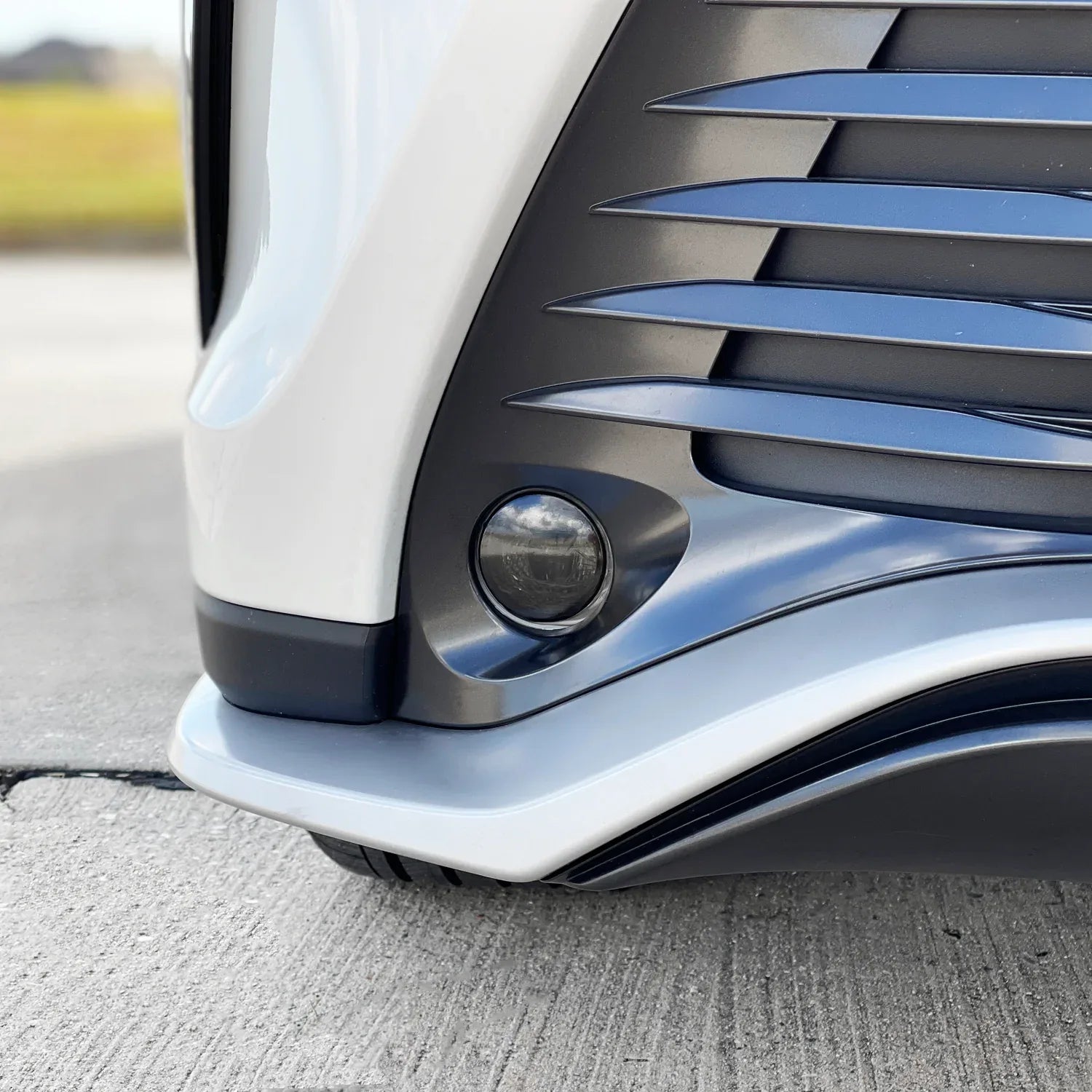 2021-2023 Toyota Highlander XSE | Fog Light PreCut Tint Overlays