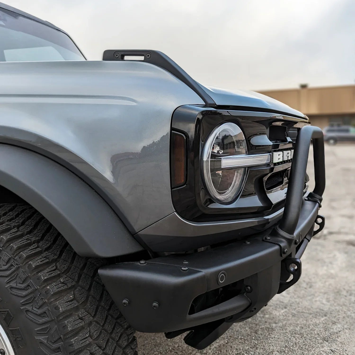 2021-2023 Ford Bronco | Side Marker PreCut Tint Overlays