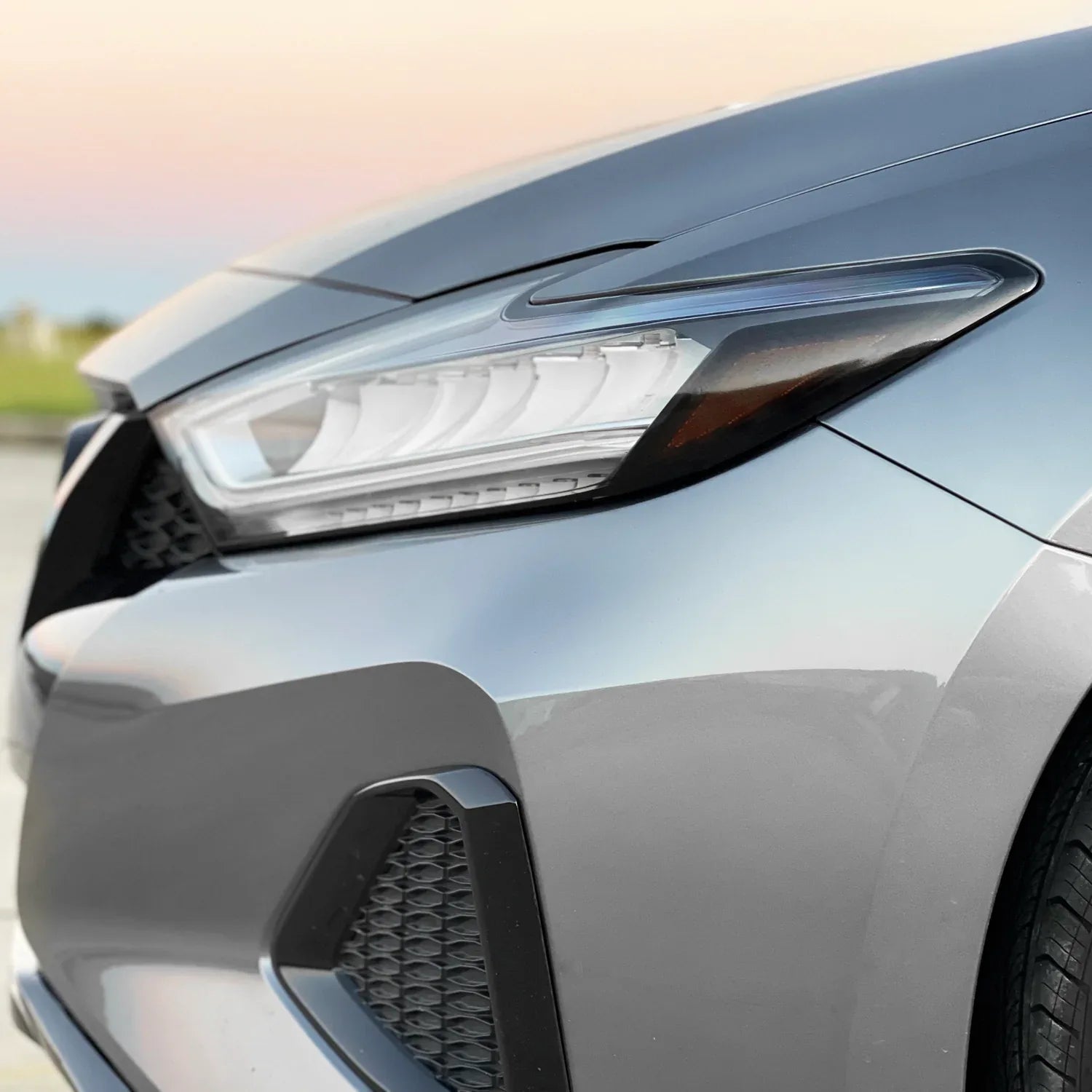 2019-2023 Nissan Maxima | Headlight Side Marker PreCut Vinyl Overlays