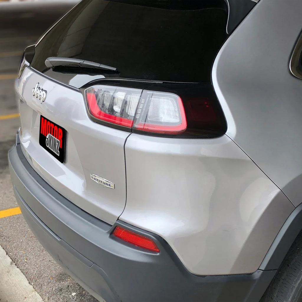 2019-2023 Jeep Cherokee | Tail Light Side Marker PreCut Tint Overlays