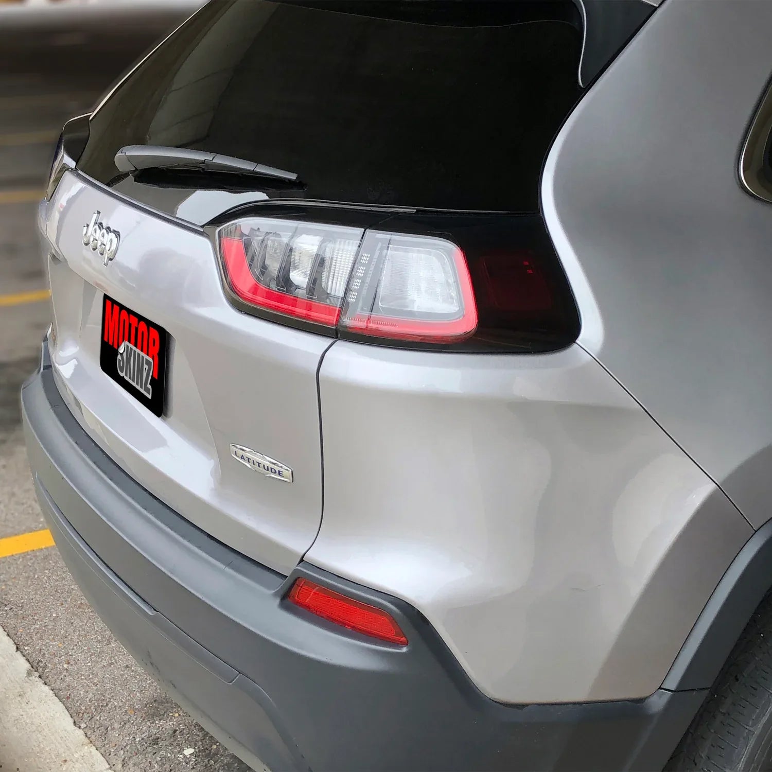2019-2023 Jeep Cherokee | Tail Light Side Marker PreCut Tint Overlays