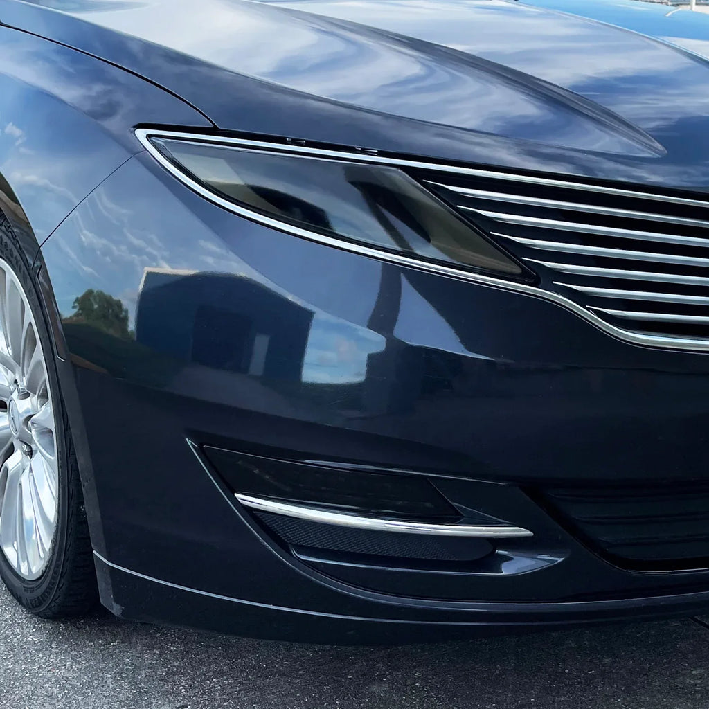 2013-2016 Lincoln MKZ | Headlight PreCut Tint Overlays