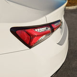 2019-2024 Chevrolet Malibu | Tail Light Outline PreCut Tint Overlays