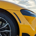 2020-2023 Toyota Supra | Front & Rear Side Markers PreCut Tint Overlays
