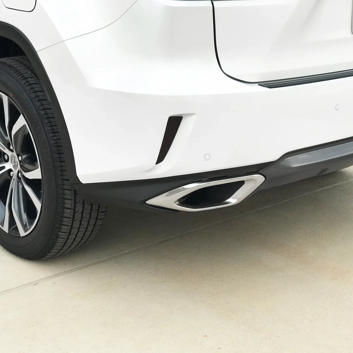 Custom Shade Rx 2016-2019 Lexus RX | Reflector PreCut Tint Overlays – SlickMod
