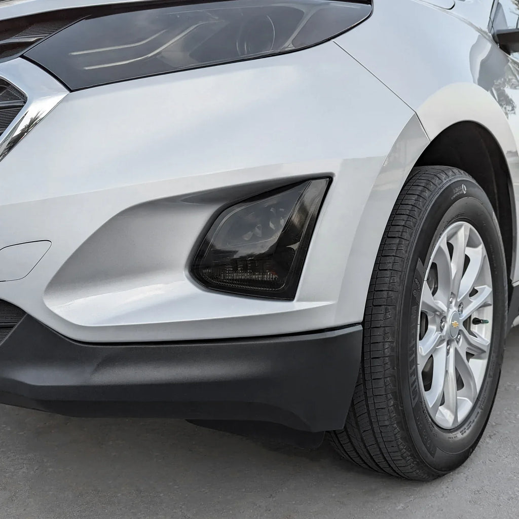 2018-2021 Chevrolet Equinox | Fog Light & Turn Signal PreCut Tint Overlays