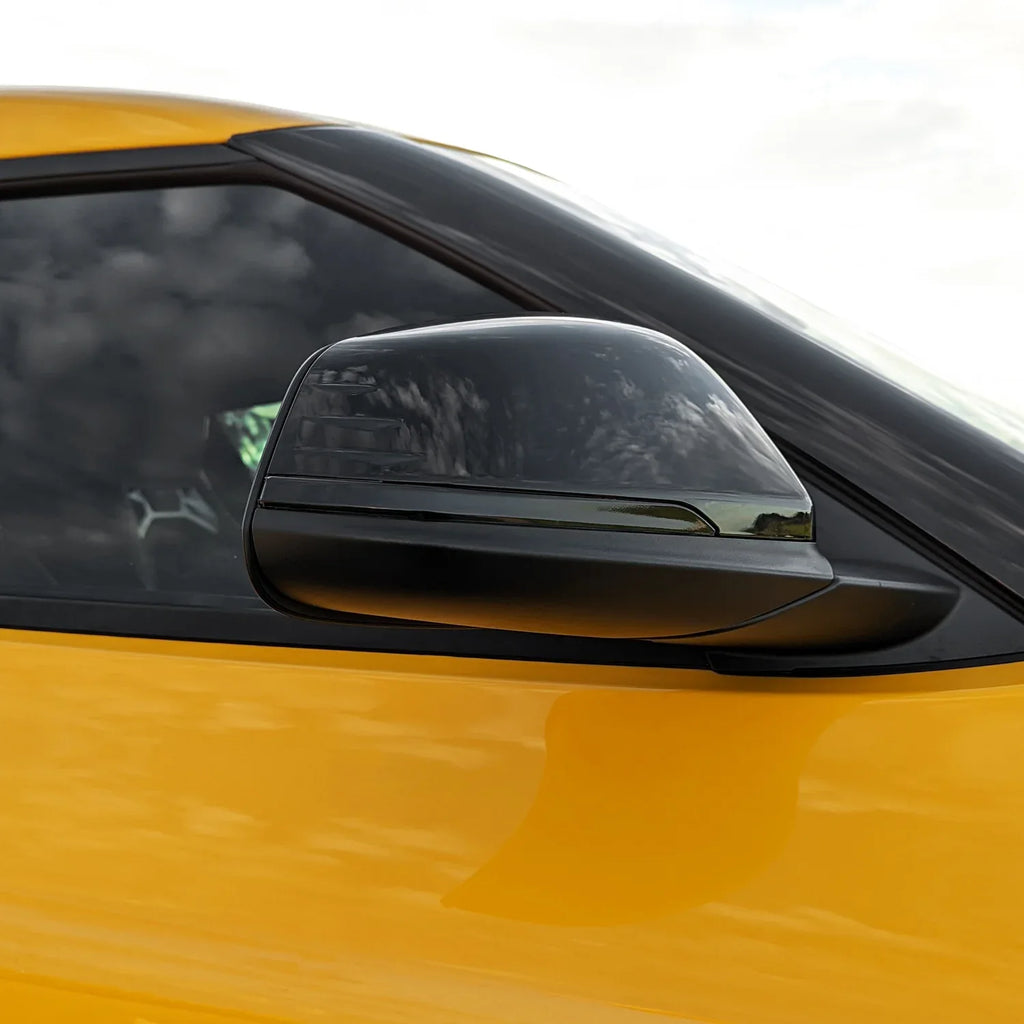 2020-2023 Toyota Supra | Mirror Turn Signal PreCut Tint Overlays