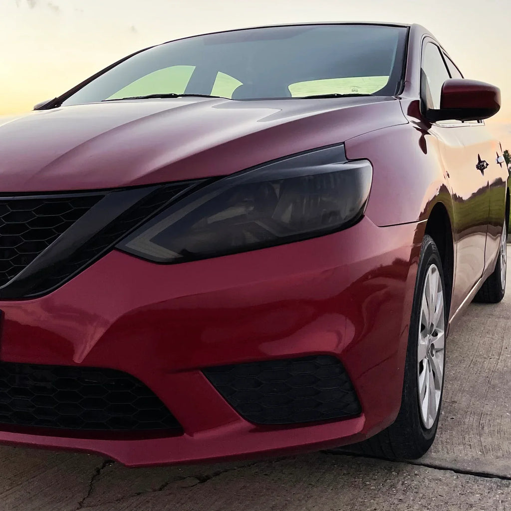 2016-2019 Nissan Sentra | Headlight PreCut Tint Overlays