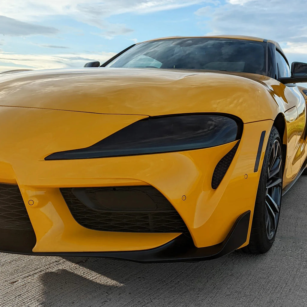 2020-2023 Toyota Supra | Headlight PreCut Tint Overlays