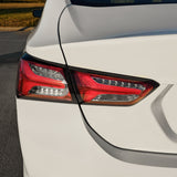 2019-2024 Chevrolet Malibu | Tail Light Outline PreCut Tint Overlays