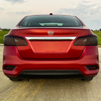 2013-2019 Nissan Sentra | Reflector PreCut Tint Overlays