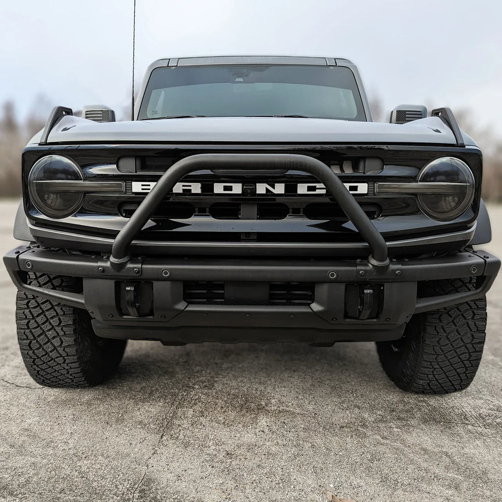 2021-2023 Ford Bronco | Headlight PreCut Tint Overlays
