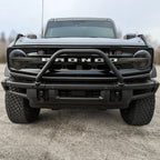 2021-2023 Ford Bronco | Headlight PreCut Tint Overlays