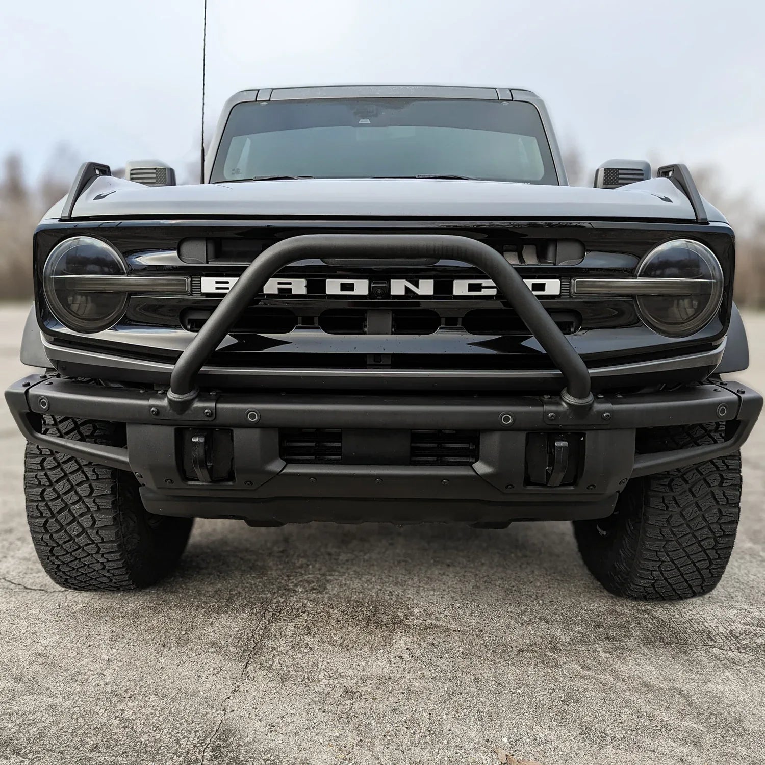 2021-2023 Ford Bronco | Headlight PreCut Tint Overlays