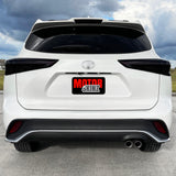2020-2023 Toyota Highlander | Reflector PreCut Tint Overlays