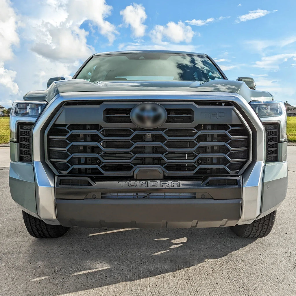 2022-2026 Toyota Tundra | Fog Light PreCut Tint Overlays