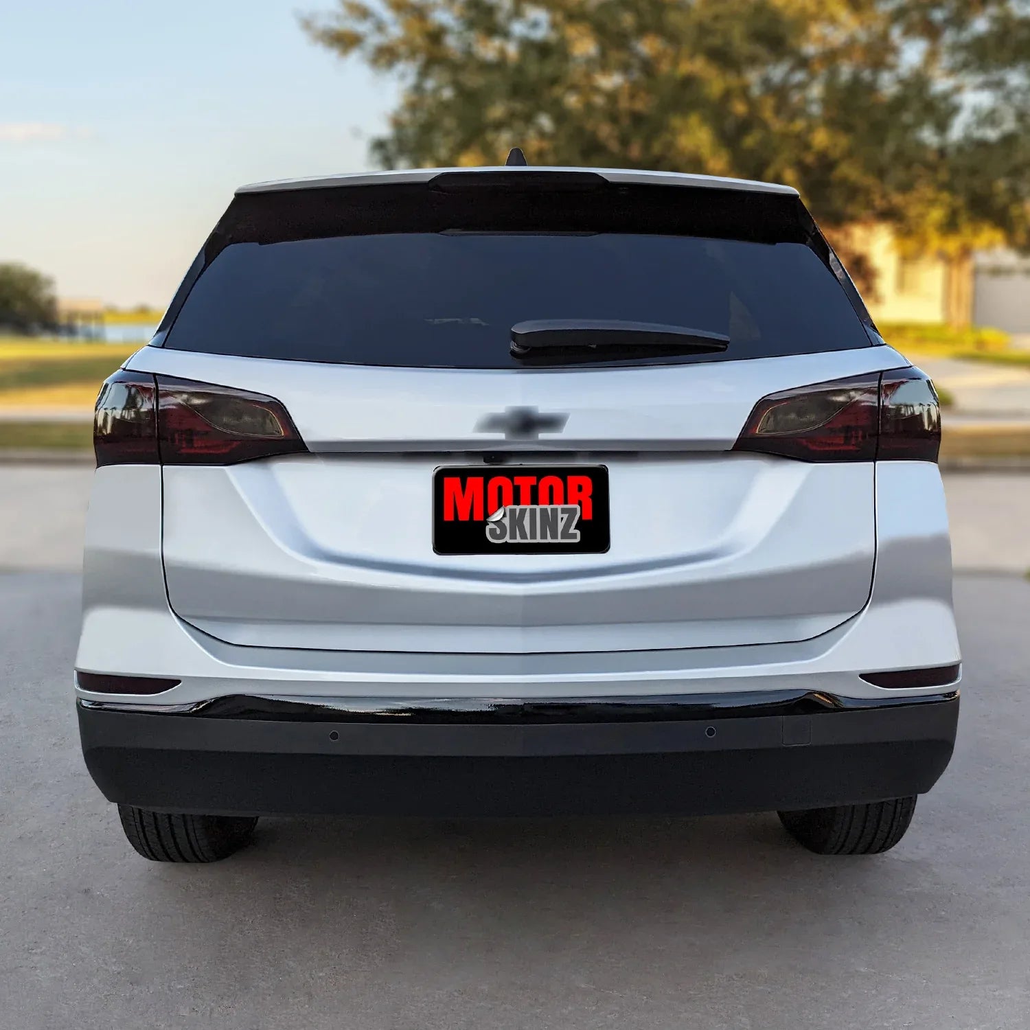 2018-2021 Chevrolet Equinox | Reflector PreCut Tint Overlays