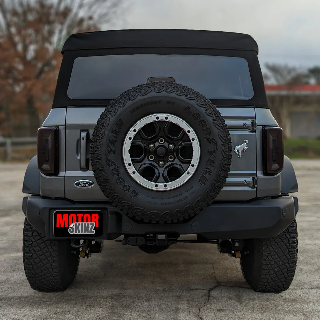 2021-2023 Ford Bronco | Third Brake Light PreCut Tint Overlays