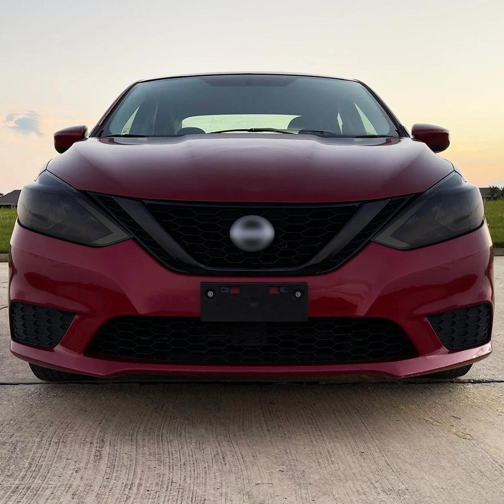2016-2019 Nissan Sentra | Headlight PreCut Tint Overlays