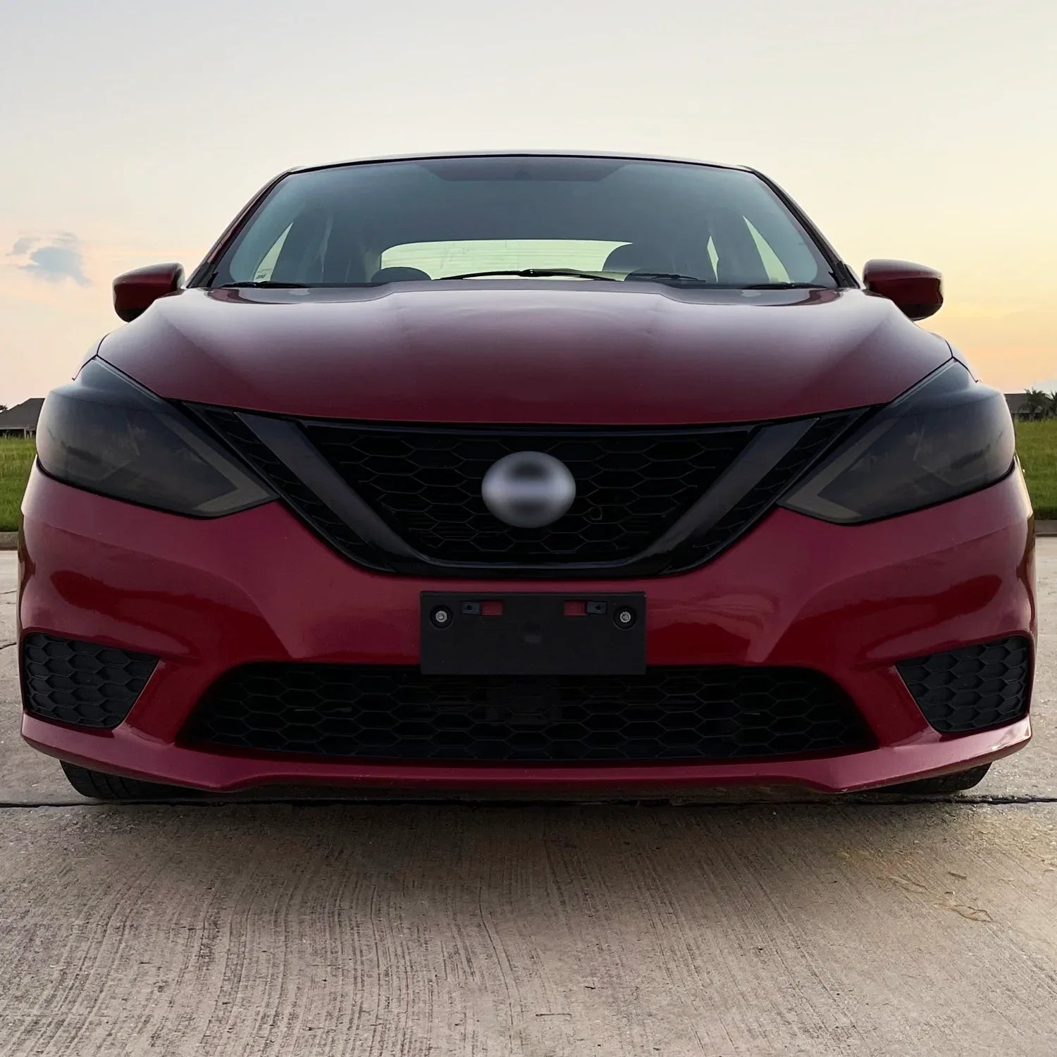 2016-2019 Nissan Sentra | Headlight PreCut Tint Overlays